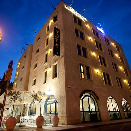 Eldan Hotel Jerozolima Zewnętrze zdjęcie
