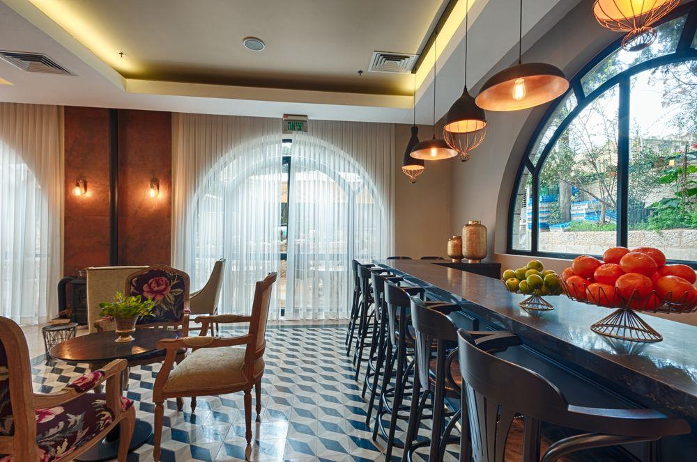 Eldan Hotel Jerozolima Zewnętrze zdjęcie