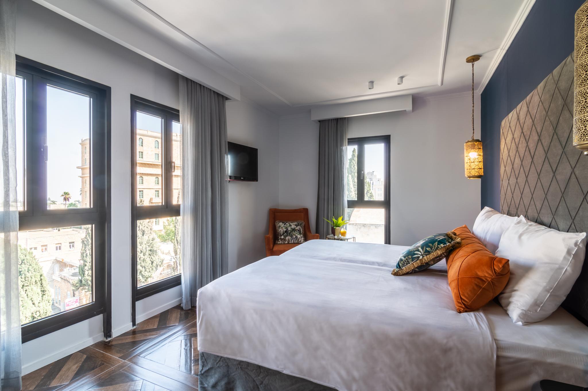 Eldan Hotel Jerozolima Zewnętrze zdjęcie