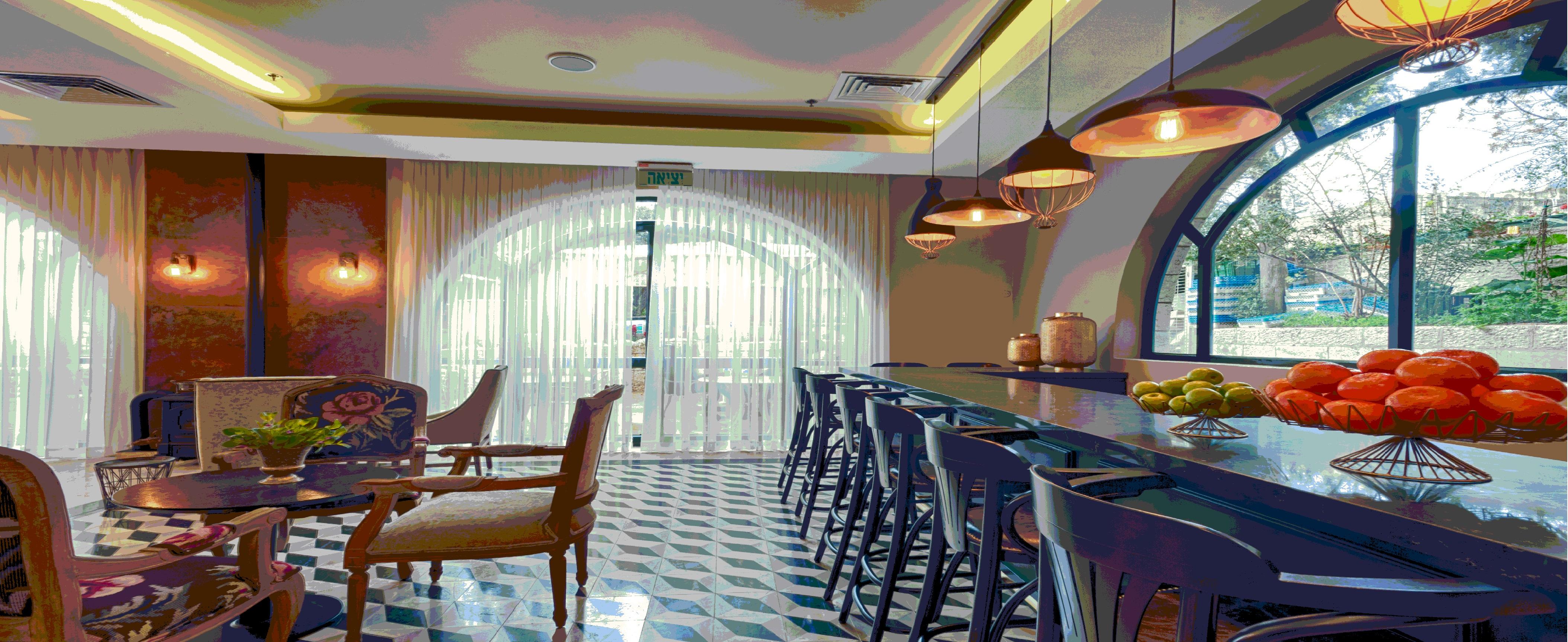 Eldan Hotel Jerozolima Zewnętrze zdjęcie