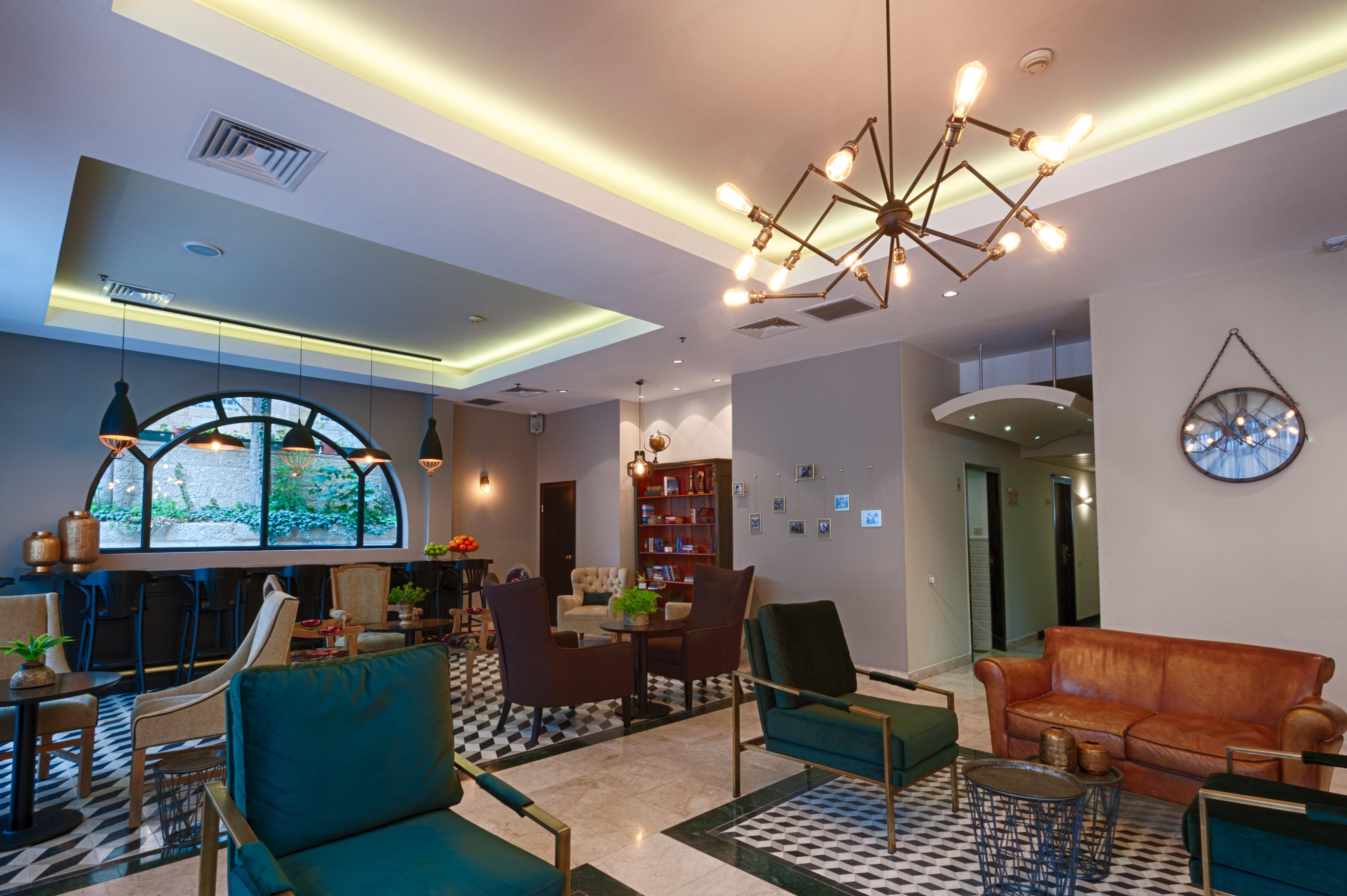 Eldan Hotel Jerozolima Zewnętrze zdjęcie