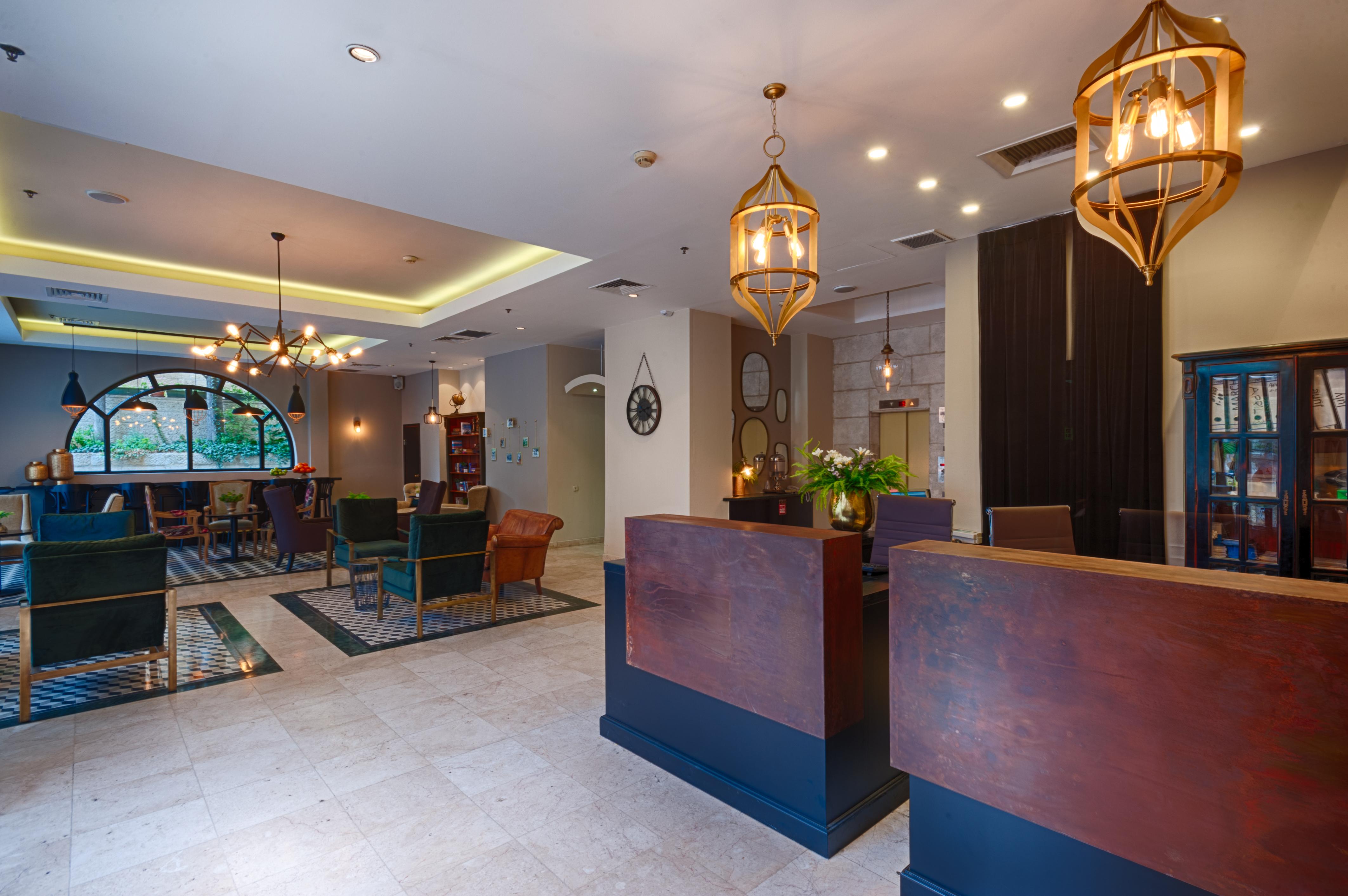 Eldan Hotel Jerozolima Zewnętrze zdjęcie