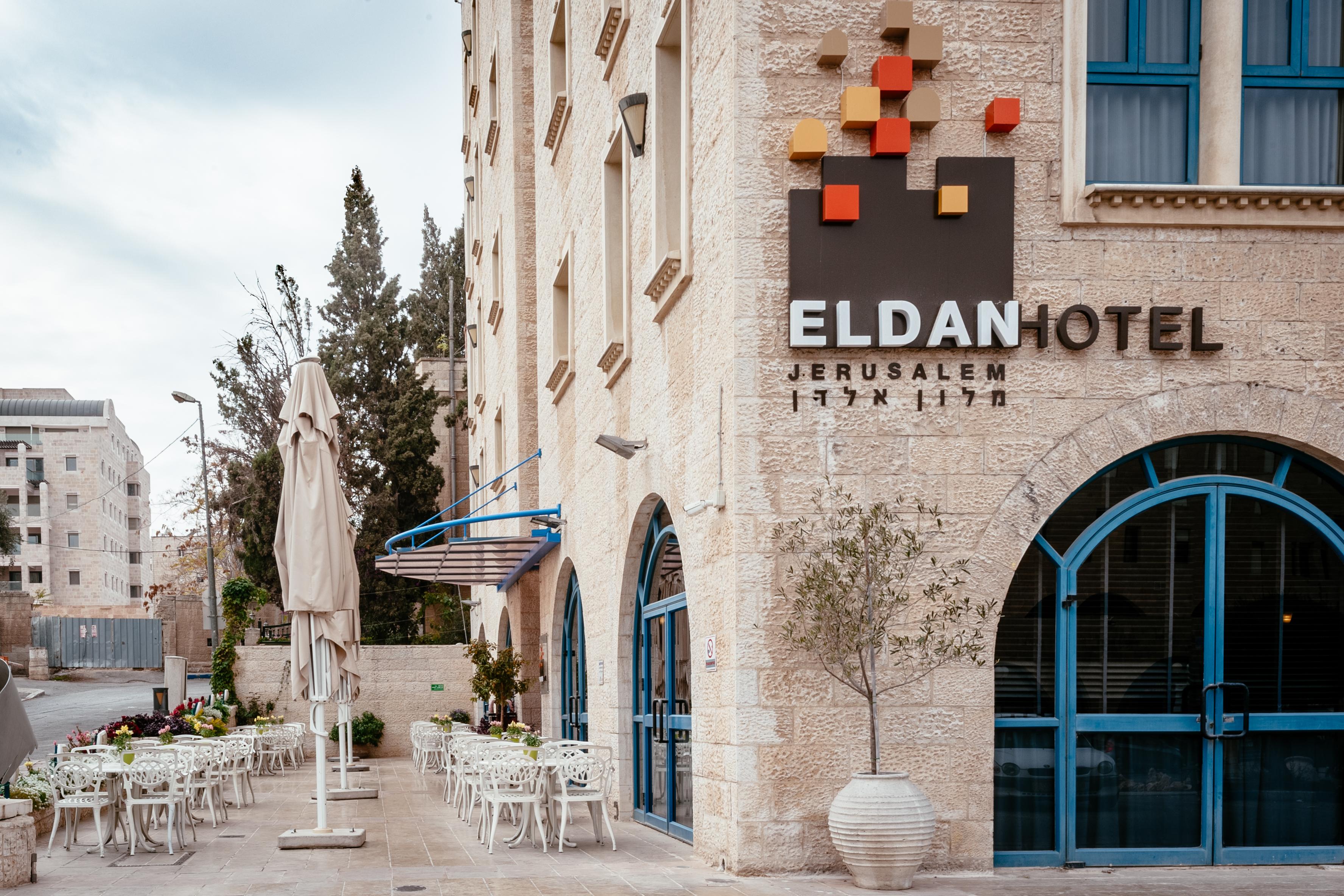 Eldan Hotel Jerozolima Zewnętrze zdjęcie