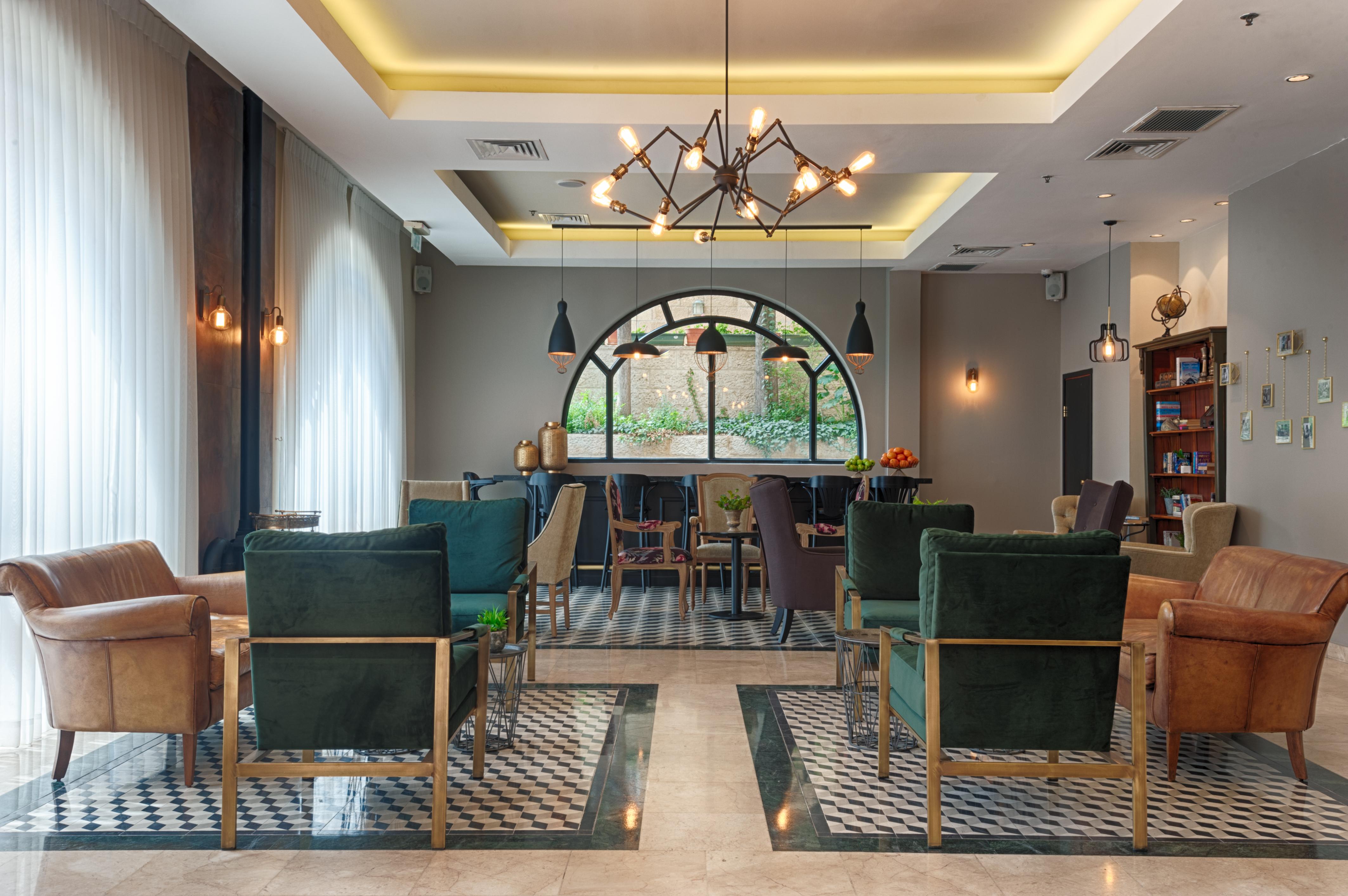 Eldan Hotel Jerozolima Zewnętrze zdjęcie