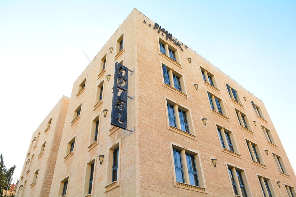 Eldan Hotel Jerozolima Zewnętrze zdjęcie