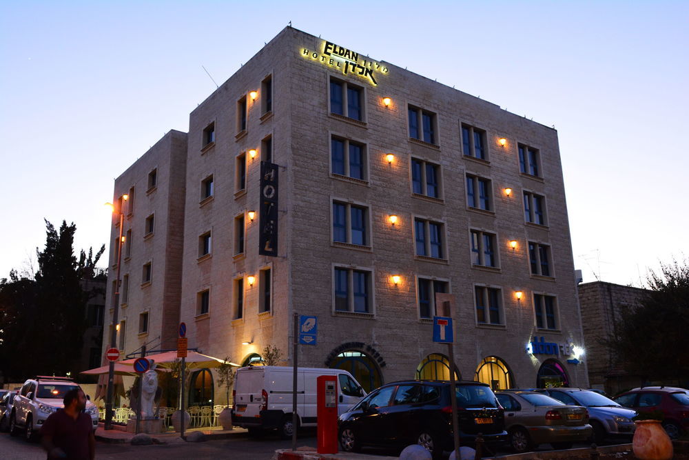 Eldan Hotel Jerozolima Zewnętrze zdjęcie