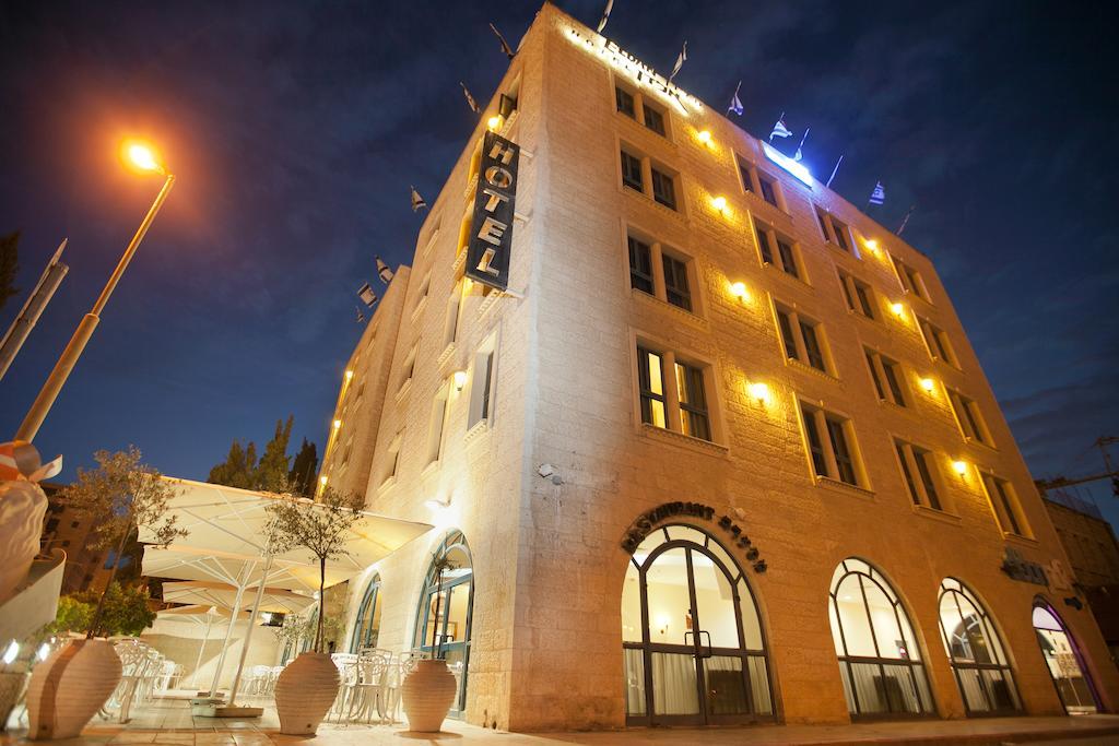 Eldan Hotel Jerozolima Zewnętrze zdjęcie