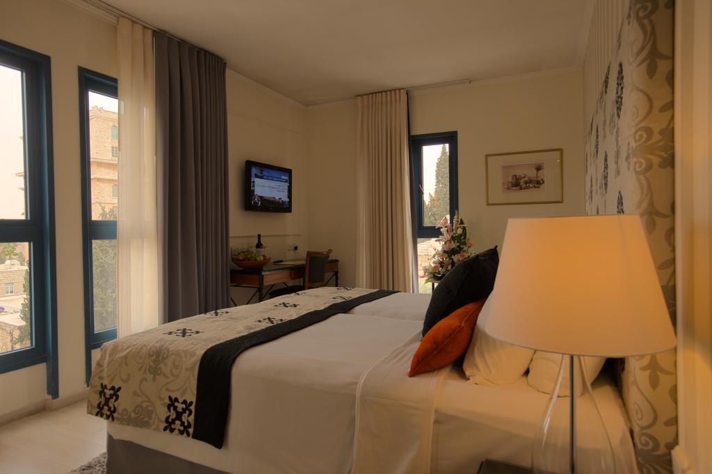 Eldan Hotel Jerozolima Zewnętrze zdjęcie