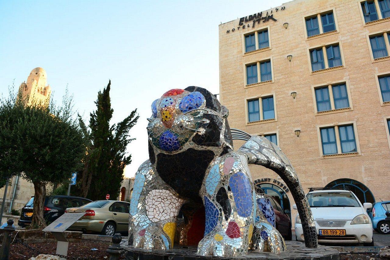 Eldan Hotel Jerozolima Zewnętrze zdjęcie