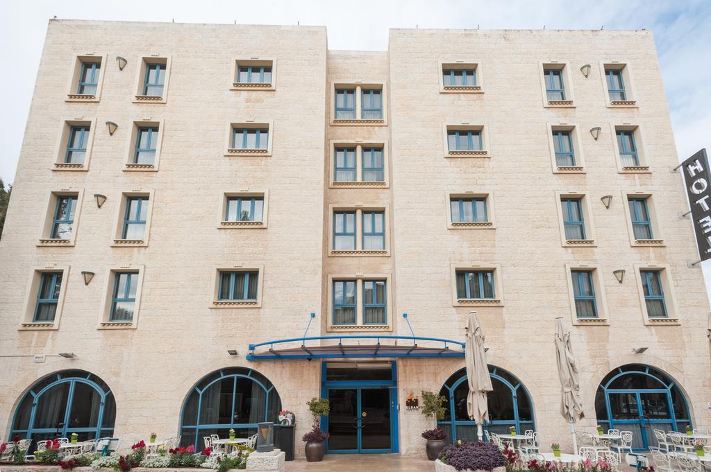 Eldan Hotel Jerozolima Zewnętrze zdjęcie