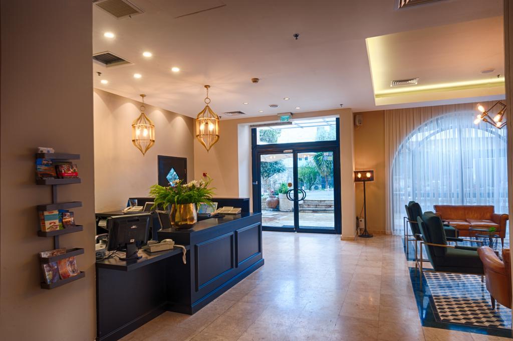 Eldan Hotel Jerozolima Zewnętrze zdjęcie
