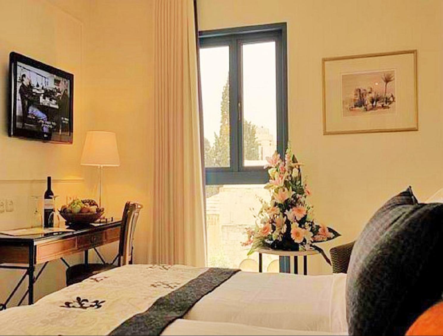Eldan Hotel Jerozolima Zewnętrze zdjęcie